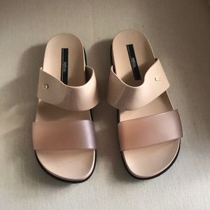 Melissa Sandals Size 7